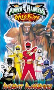Power Rangers Wild Force- Ancient Awakening