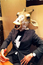 Saburo Yatsude Giraffe Zyuman