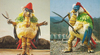 Dora Cockatrice & Chunky Chicken