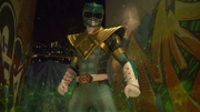 Super Power Beat Down Green Ranger