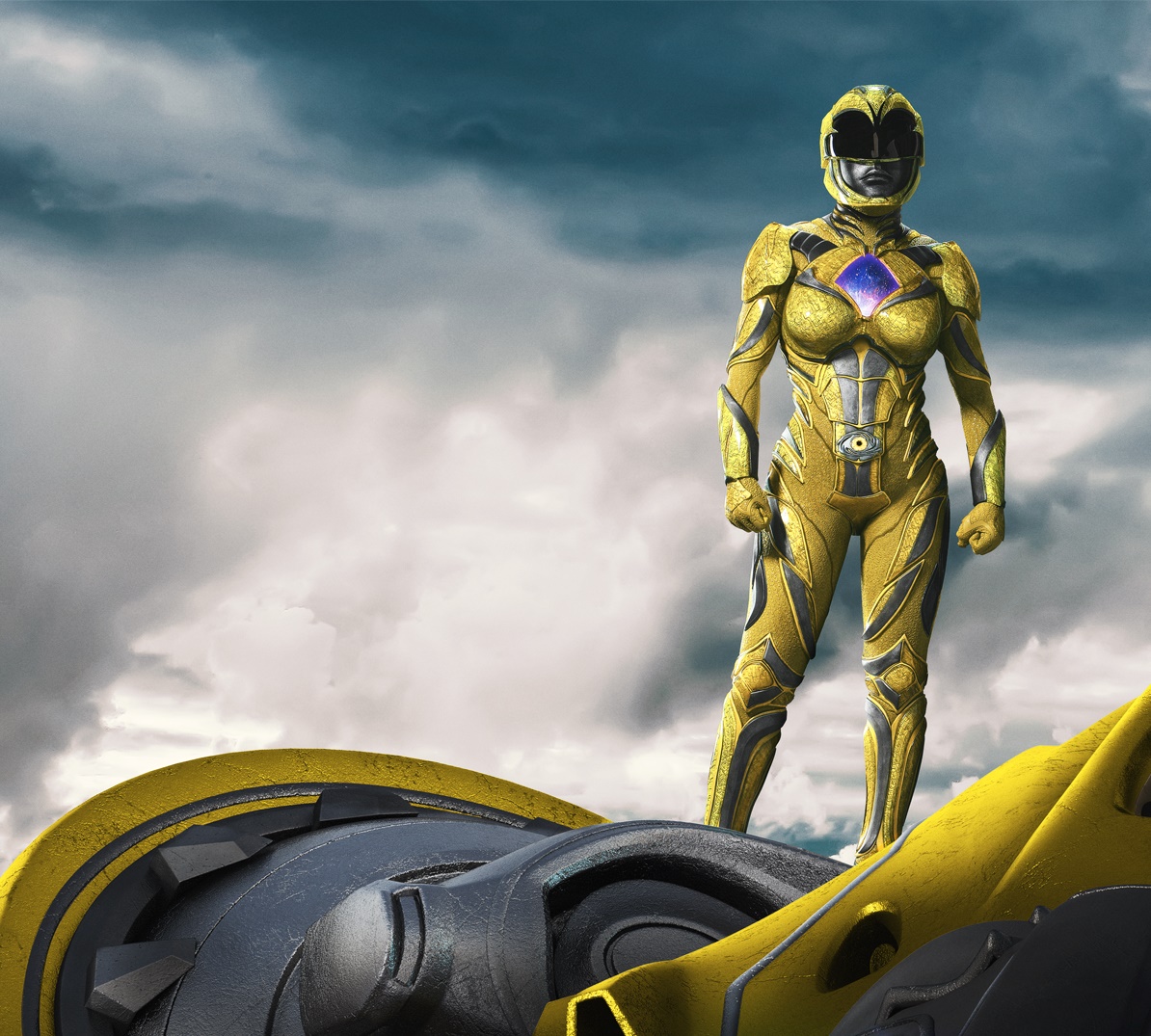 yellow ranger in space