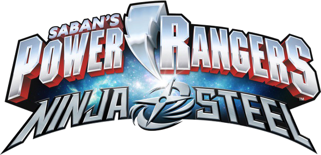Fichier:Power rangers ninja steel logo by alexalan-d9nf38k.png