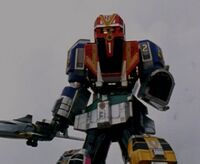 LR Omega Megazord