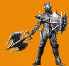 BSA-Cursed Armor