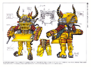 Bulldozerorgconcept