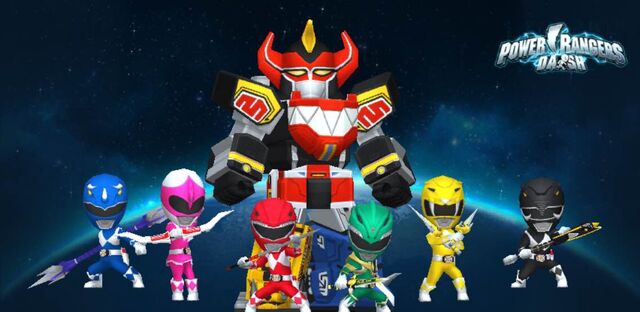 File:Mighty Morphin Power Rangers in Power Rangers Dash.jpg