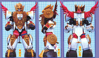 MF Manticore Megazord