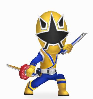 power rangers samurai gold