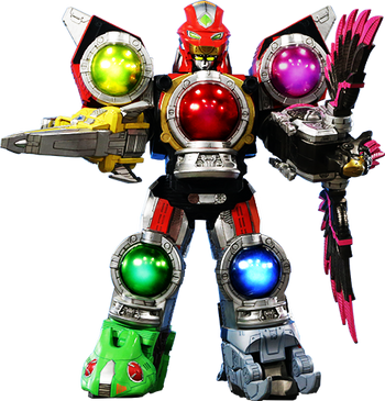 Kyutama Gattai KyurenOh | RangerWiki | Fandom powered by Wikia
