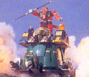 MMPR Thunder Ultrazord