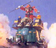 MMPR Thunder Ultrazord