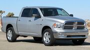 Blue Dodge RAM 1500