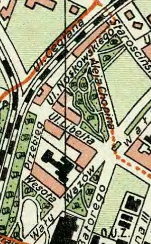 Ulica Noskowskiego 1929