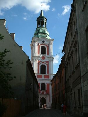Kolegium Jezuickie Poznan wieza.jpg