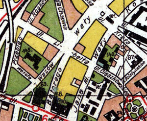 Ulica Karola Libelta 1930