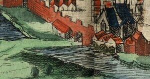 Brama Dominikańska 1618.jpg