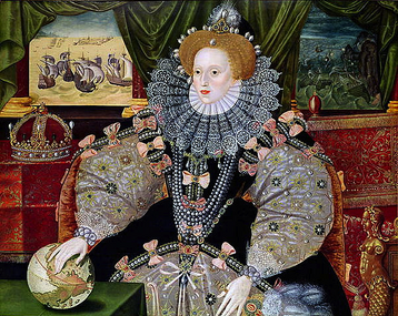 Elizabeth I Armada Portrait