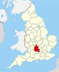 Oxfordshire within England