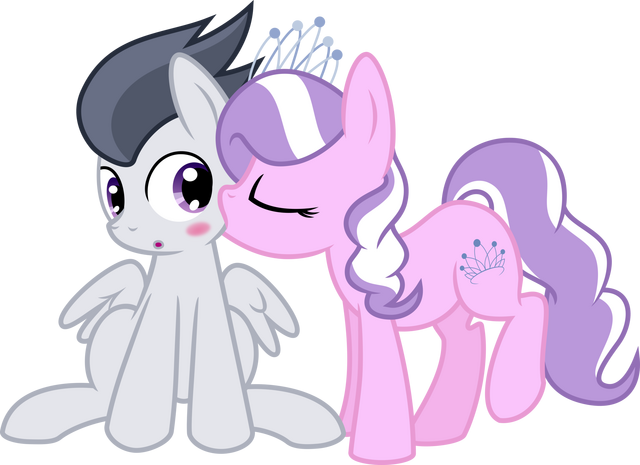 Soubor:Diamond tiara kissing rumble by mactavish1996 by mactavish1996-d6ya8qo.png