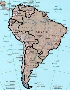 South american confederacy
