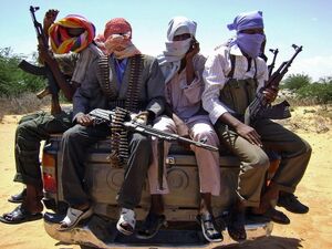 Ethiopian soldiers
