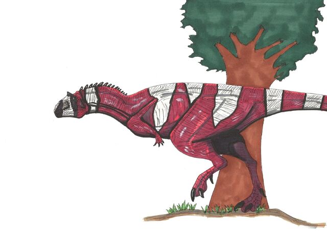 File:Majungasaurus crenatissimus by hellraptor-d2ucrzh.jpg