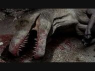 T. rex death