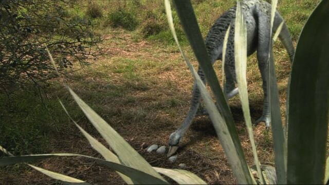 File:1x3 OrnithomimusCheckingOnEggs.jpg