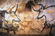 Aurochs in Lascaux