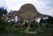 Spinosaurus Tierpark Germendorf