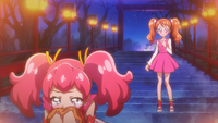 PCDS Sakura crying alone