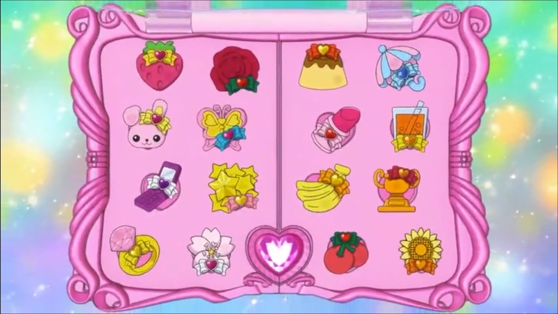 Image result for glitter charms glitter force