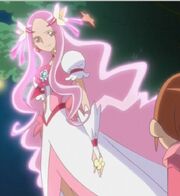 Kaoruko as Cure Flower