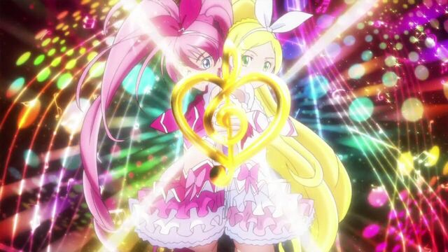 Archivo:Precure pasionato harmony g clef.jpg
