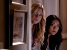 Hanna and emily spy on ashley and tom