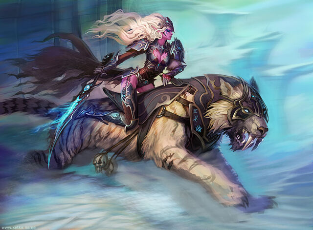Soubor:Night Elf Dark Knight by Ketka.jpg