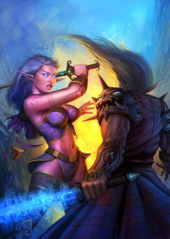 Warcraft cover battle by prdart.jpg
