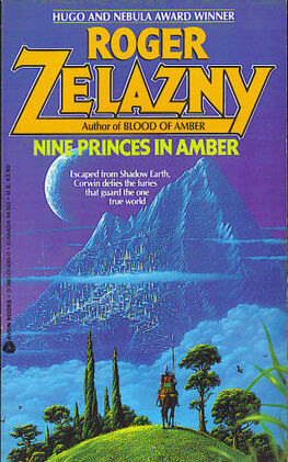 Nine Princes in Amber Cover