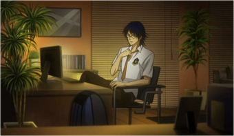 Yushi at home