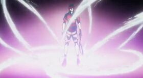 Tezuka Phantom being brought out