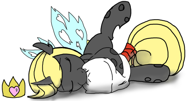 File:Shhhh, she's dreaming of bigger marchmalleys... don't question it.png