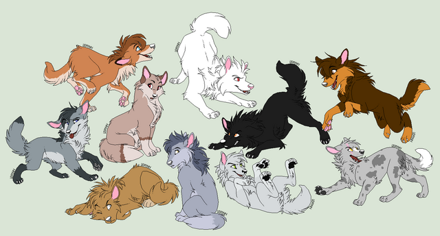 File:Wolfpups by lerynn-d643qd3.png