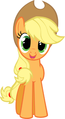 File:Applejack hugs vector by kitsuneymg-d41gbej.png
