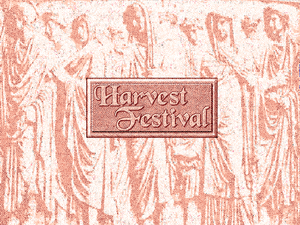 Harvest festival