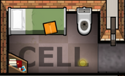 Clean prisoner uniform