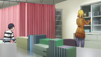 Hana nurses Kiyoshi