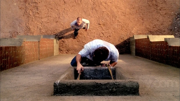 Michael Scofield's second escape plan (Sona) | Prison ...