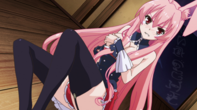 File:OVA1 Black Rabbit Embarrased.png