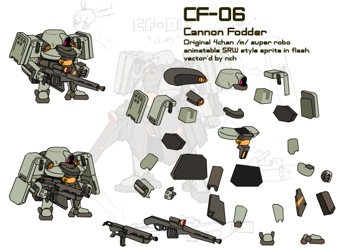 NaZR-06-CF sprite sheet