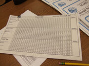 The Tally Sheet